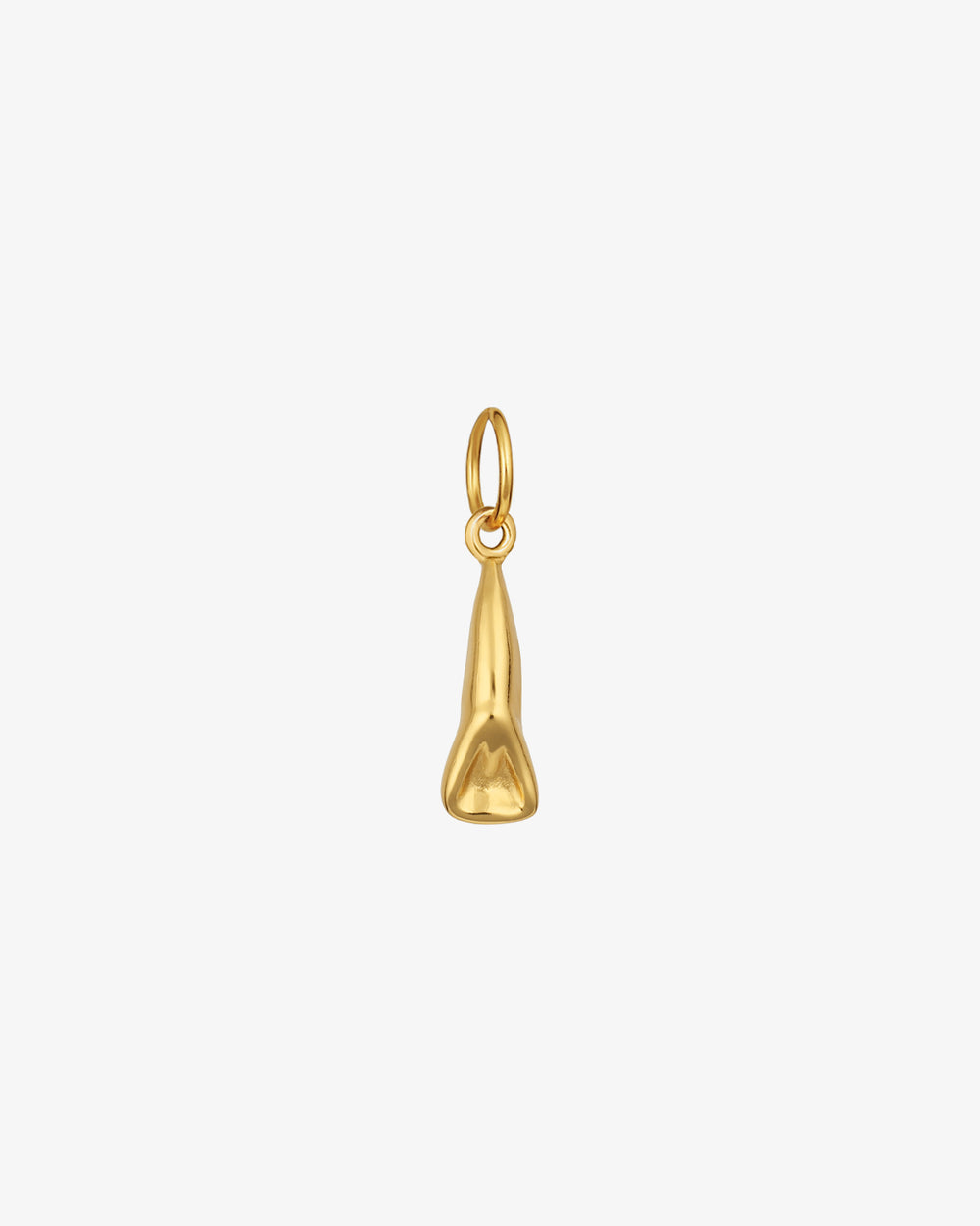 Central Incisor Pendant Charm